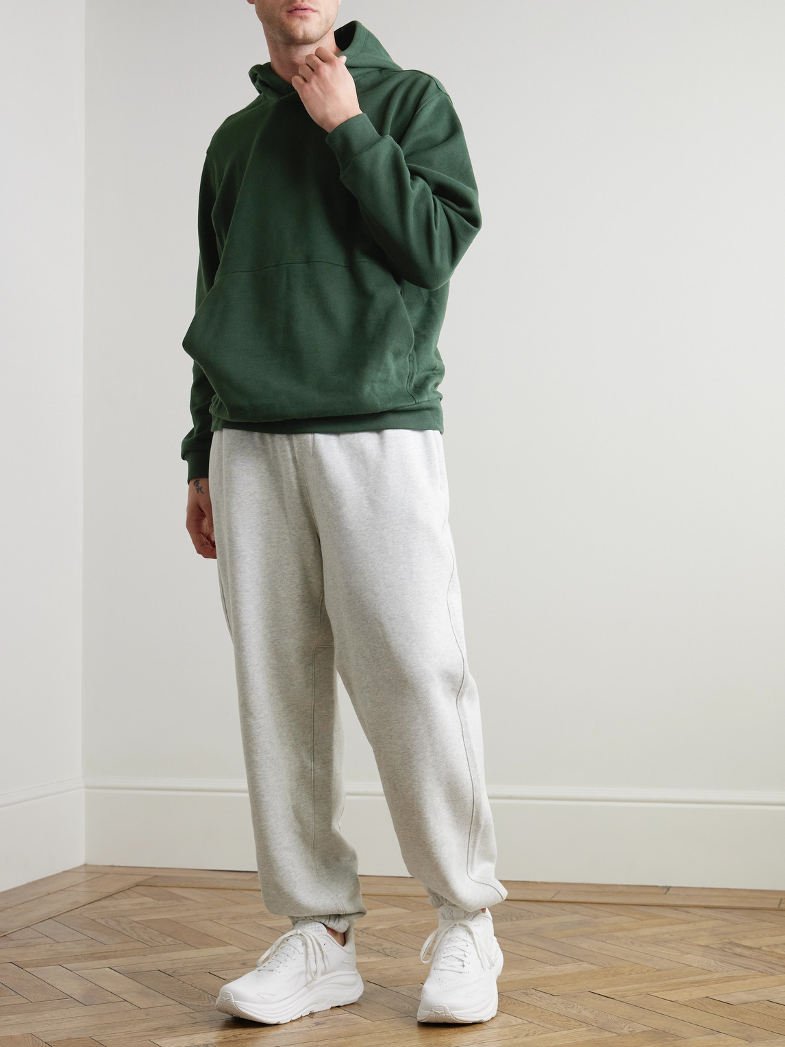 Lululemon Steady State Pullover Hoodie In Green