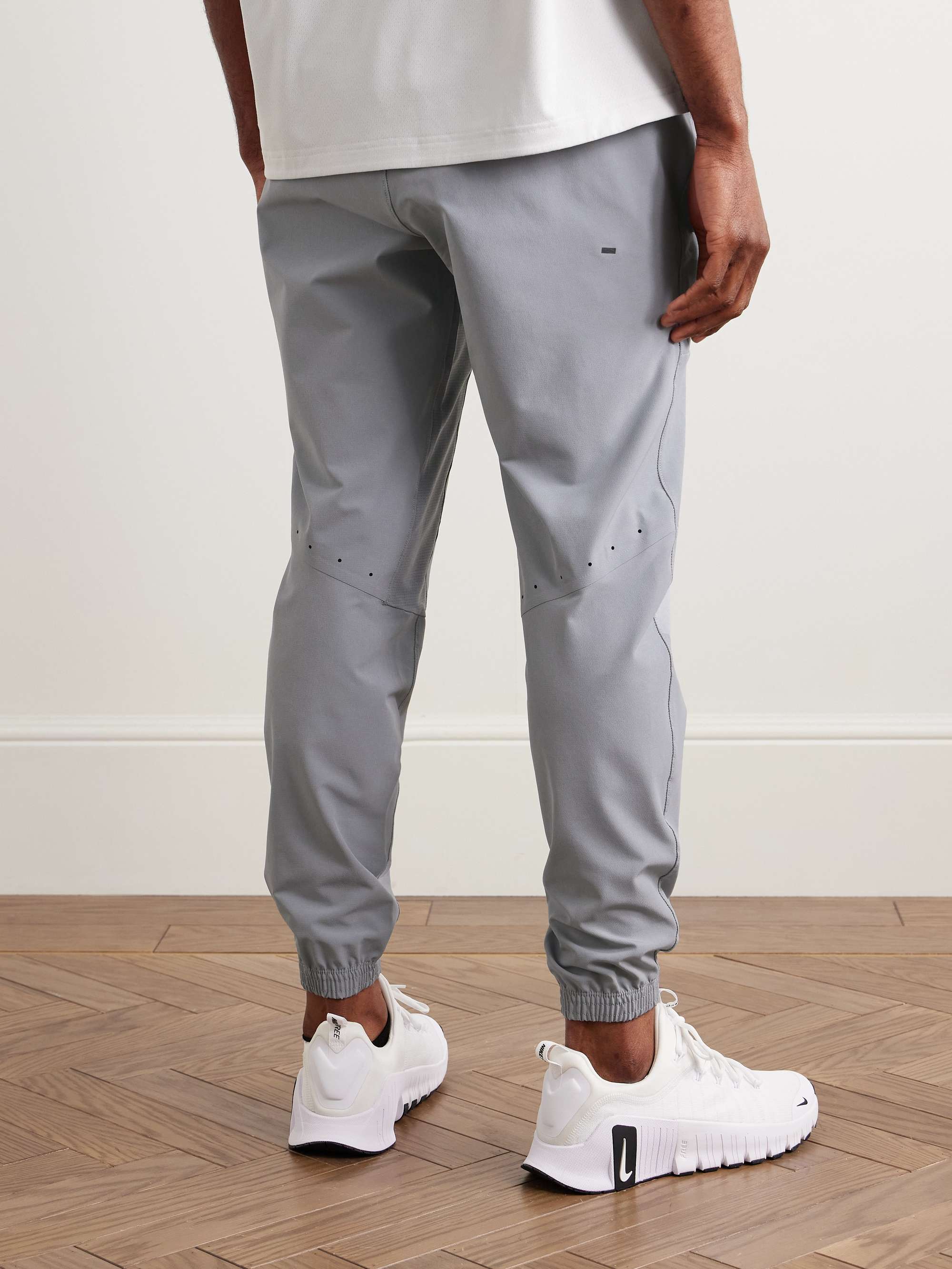 LULULEMON License to Train Tapered Recycled Stretch-Shell Track Pants