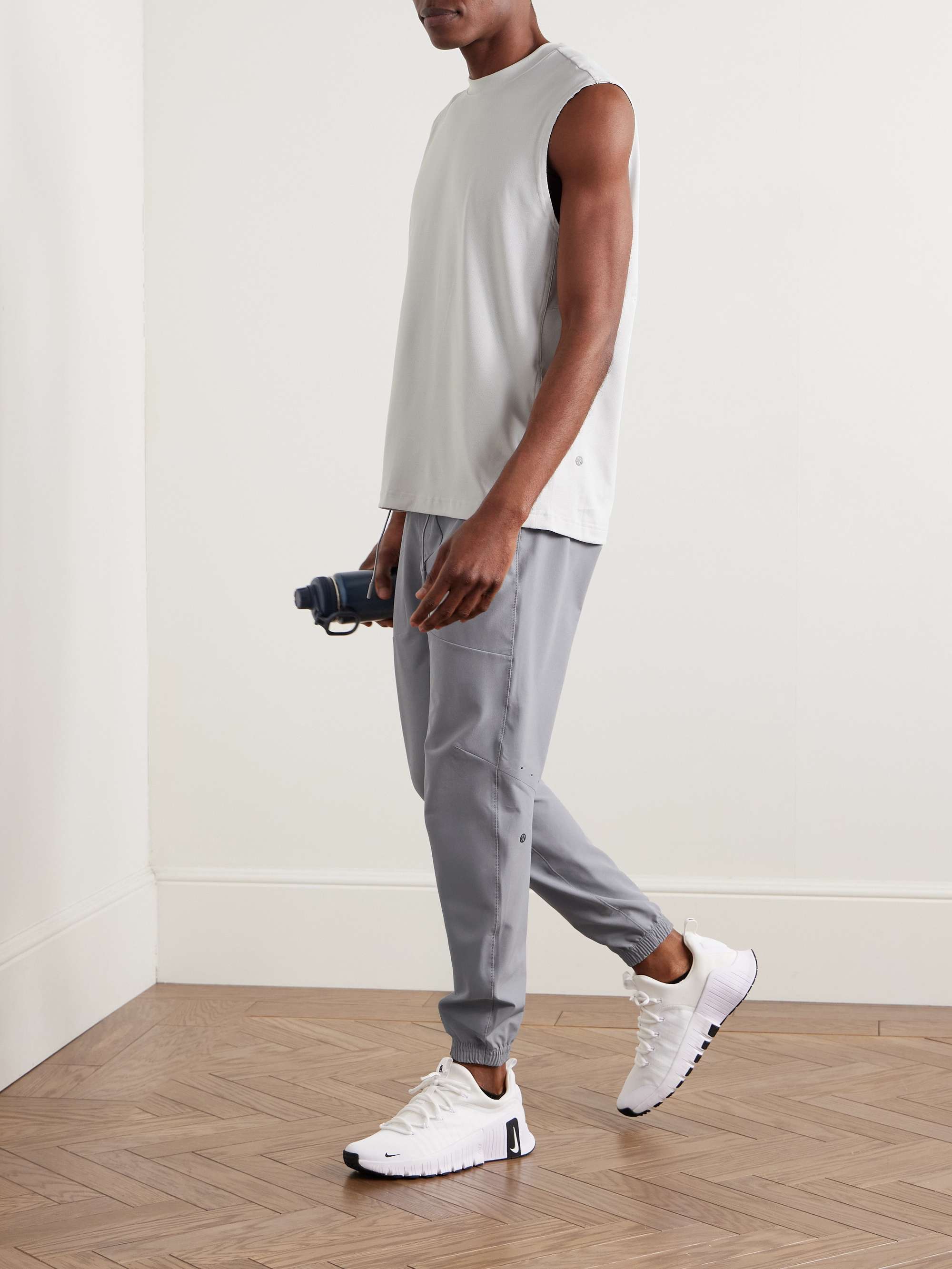 LULULEMON License to Train Tapered Recycled Stretch-Shell Track Pants