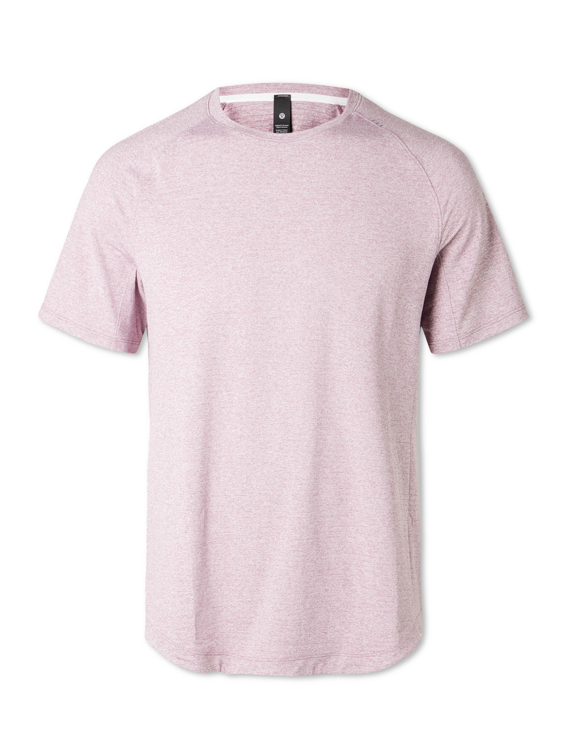 Lululemon License To Train Stretch Recycled-mesh T-shirt In Purple