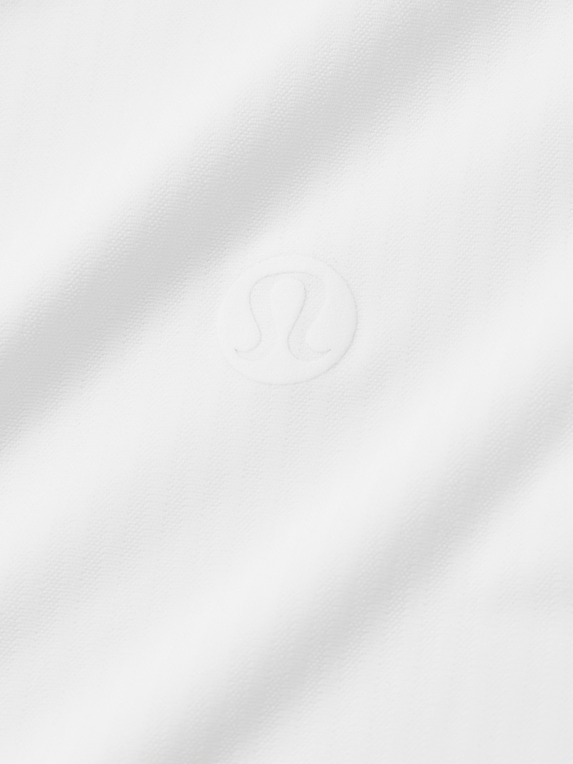 LULULEMON LOGO-PRINT RECYCLED-MESH TENNIS T-SHIRT