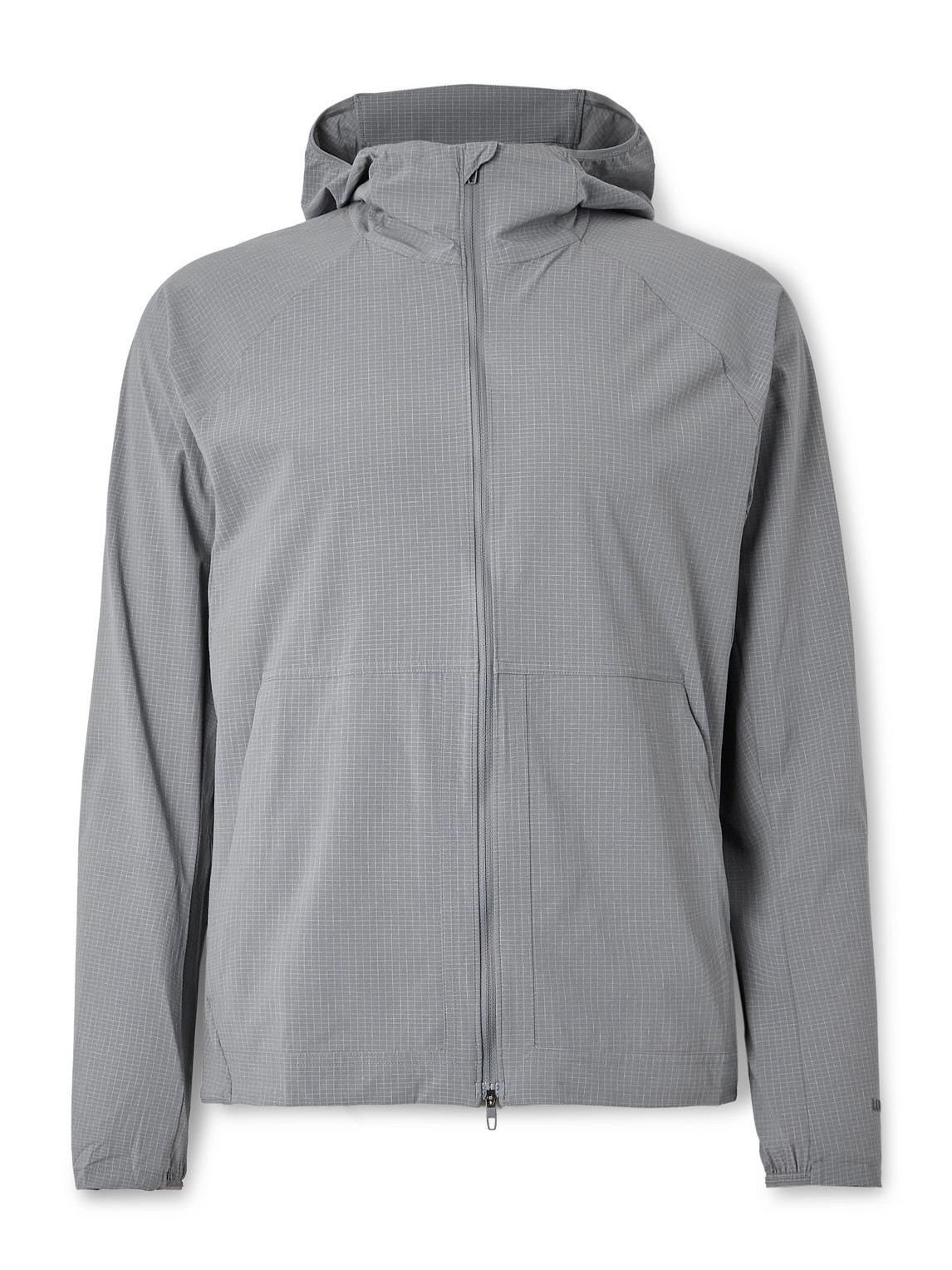 Pace Breaker Stretch Recycled-Ripstop Hooded Jacket