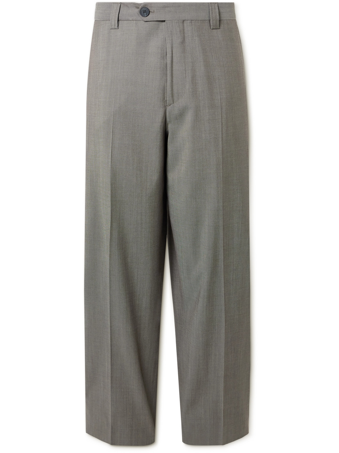 Study Straight-Leg Wool-Twill Suit Trousers