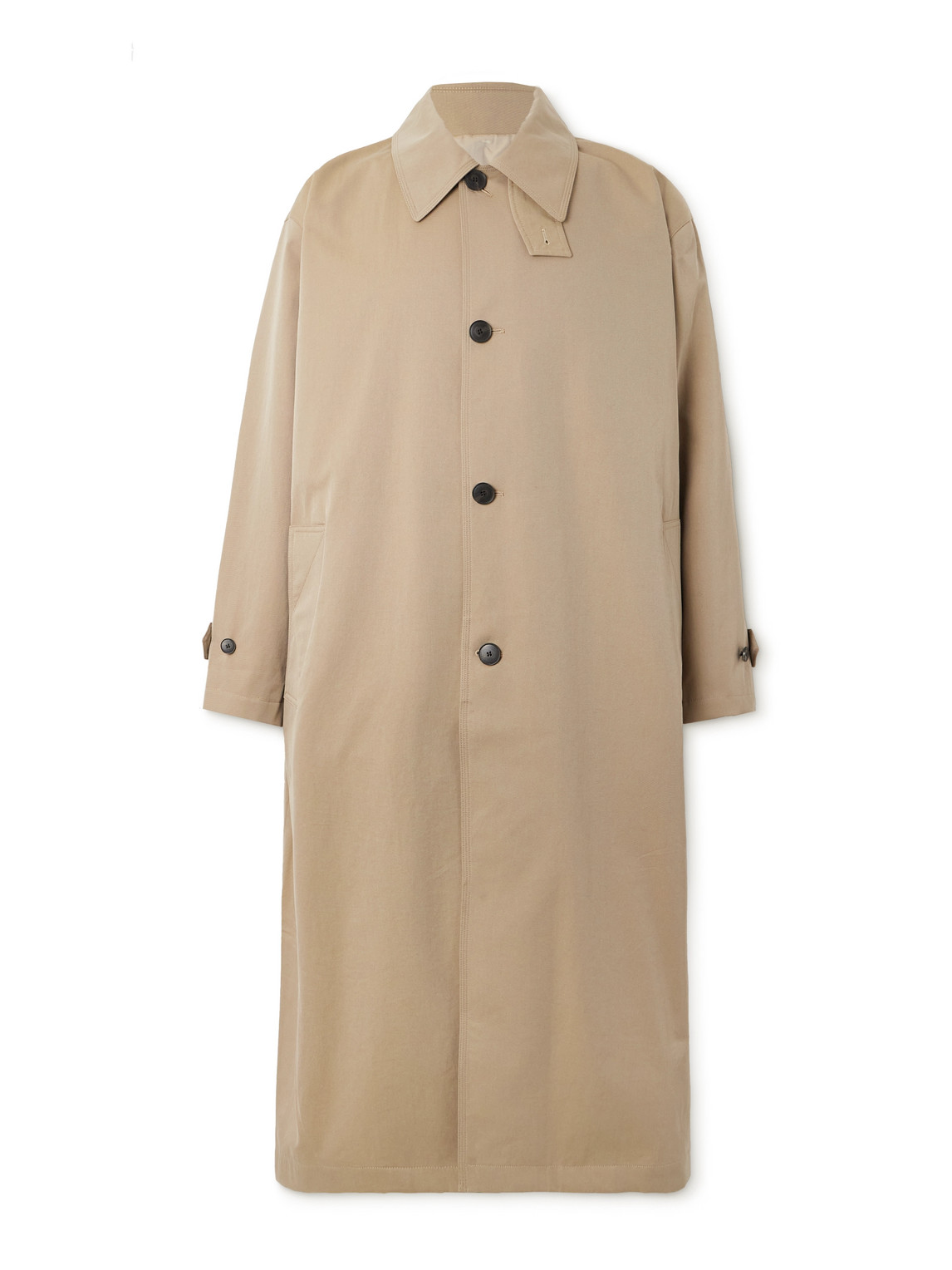 Mfpen Venture Cotton-gabardine Coat In Neutrals