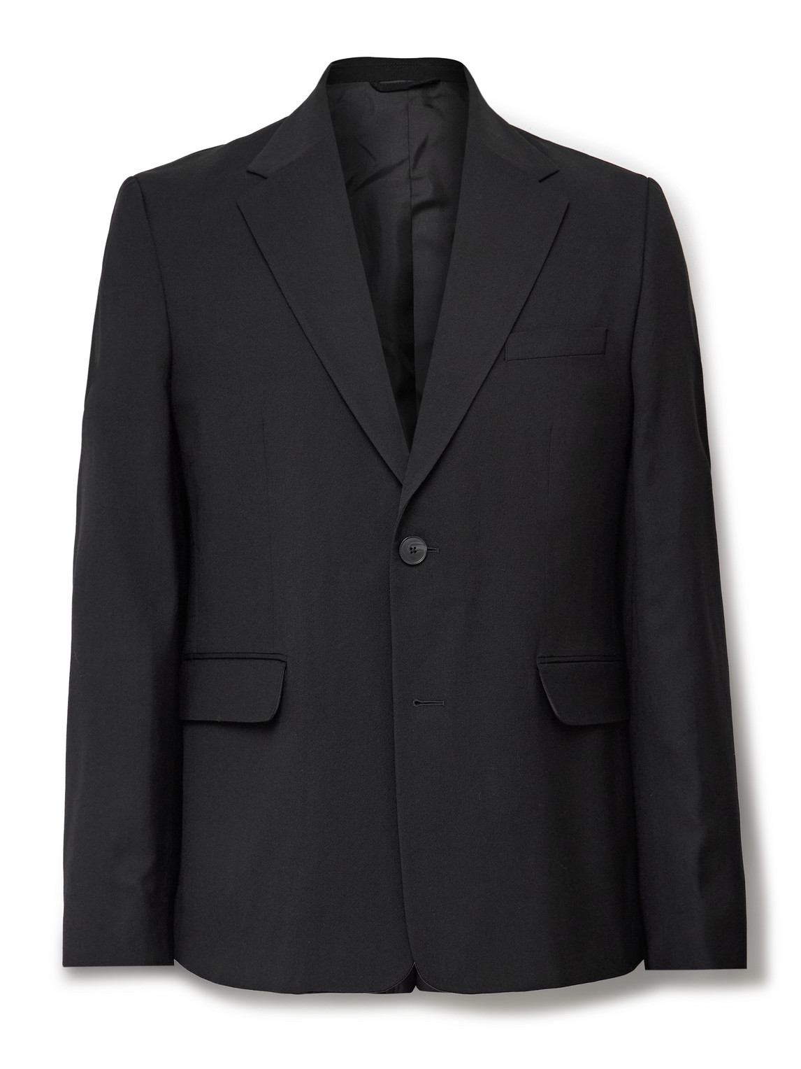 Mfpen Wool Barathea Suit Jacket