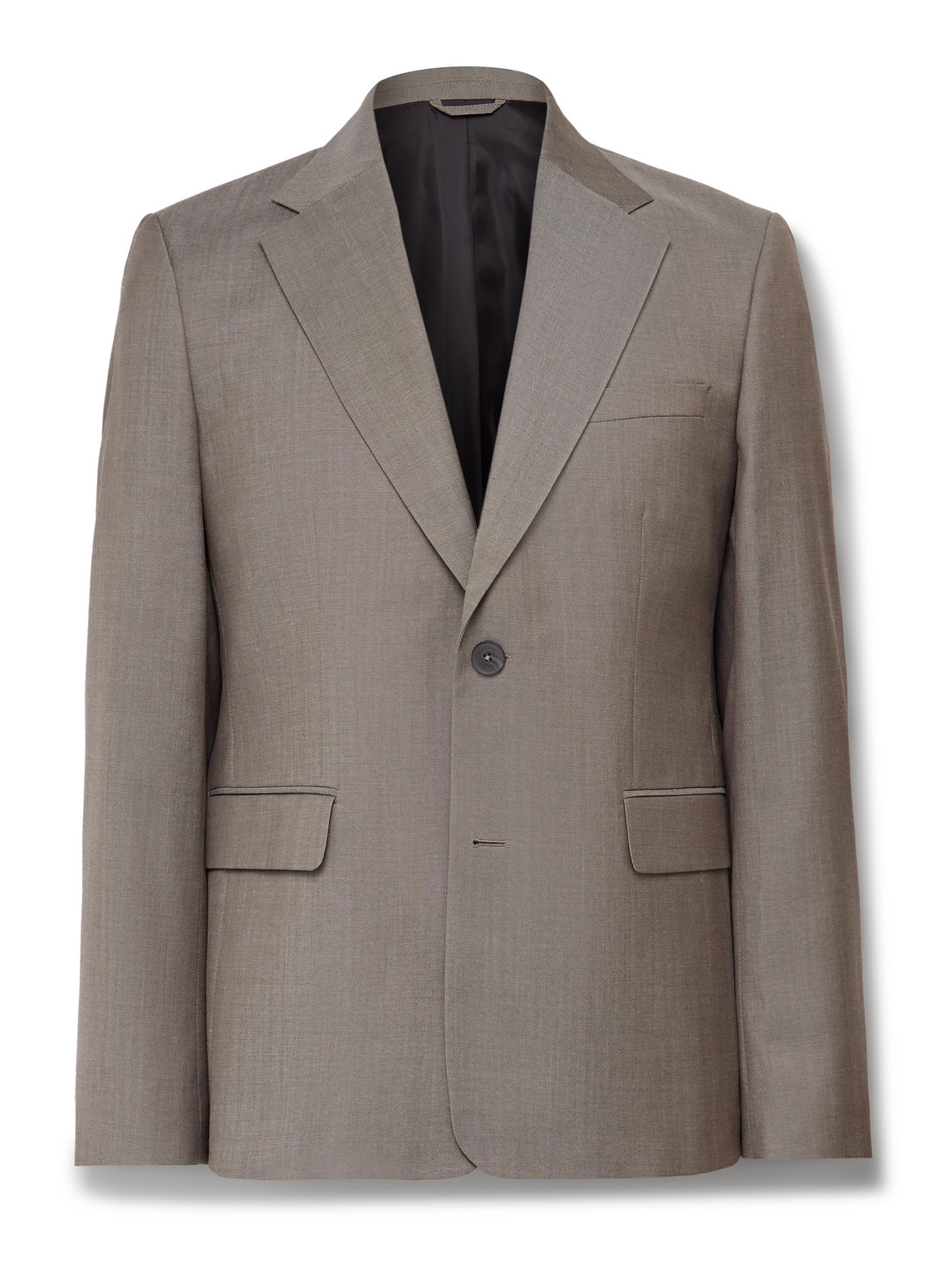 Wool-Twill Suit Jacket