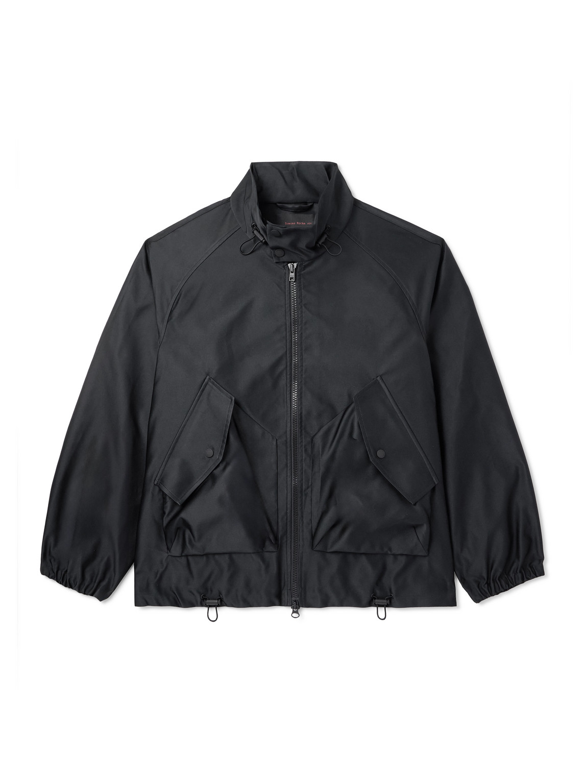 Duchess Satin Harrington Jacket