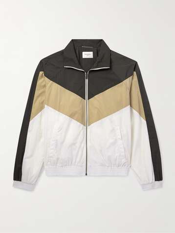 SAINT LAURENT Lightweight and Waterproof Jackets for Men SAINT LAURENT Lightweight and Waterproof Jackets for Men