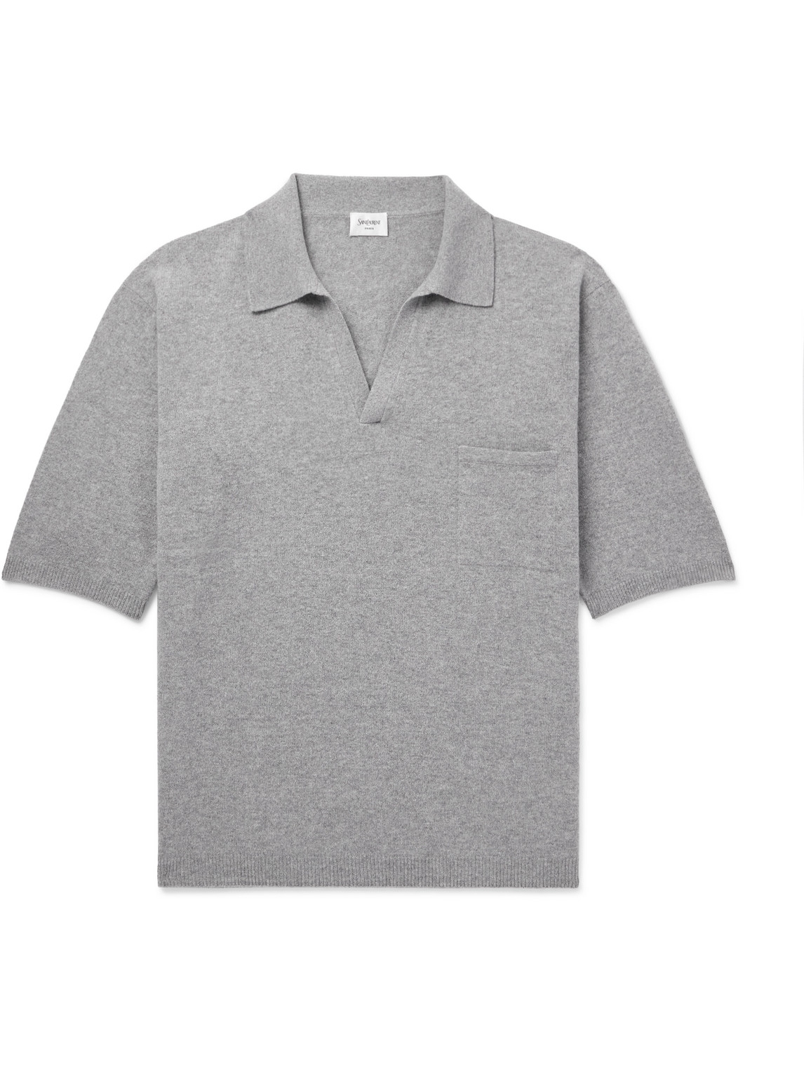 Wool Polo Shirt