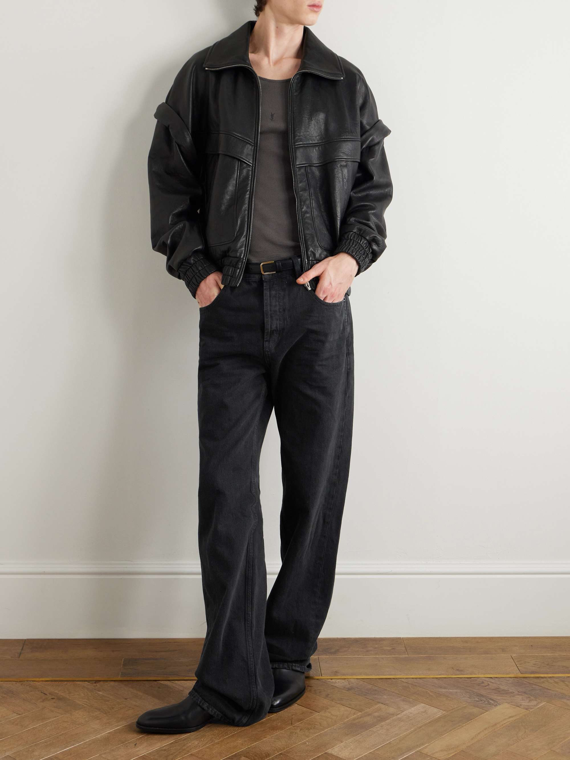 SAINT LAURENT Straight-Leg Jeans for Men | MR PORTER