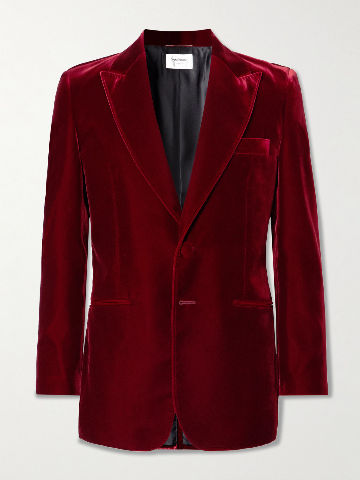 Saint Laurent Velour Blazer - Men