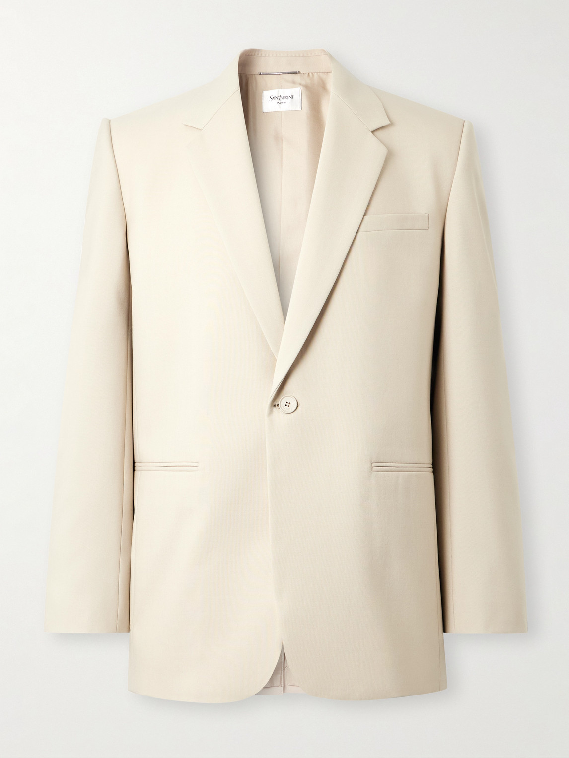 Saint Laurent Wool Blazer - Men