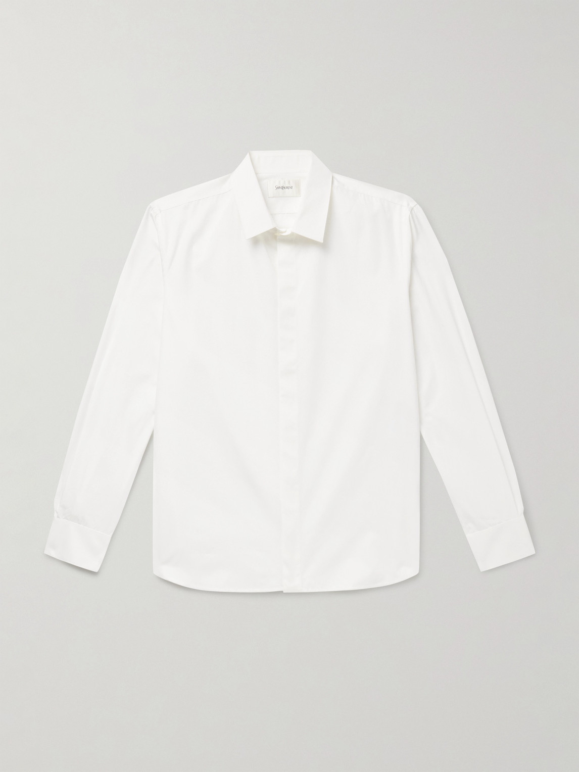 Saint Laurent Cotton-Poplin Shirt - Men