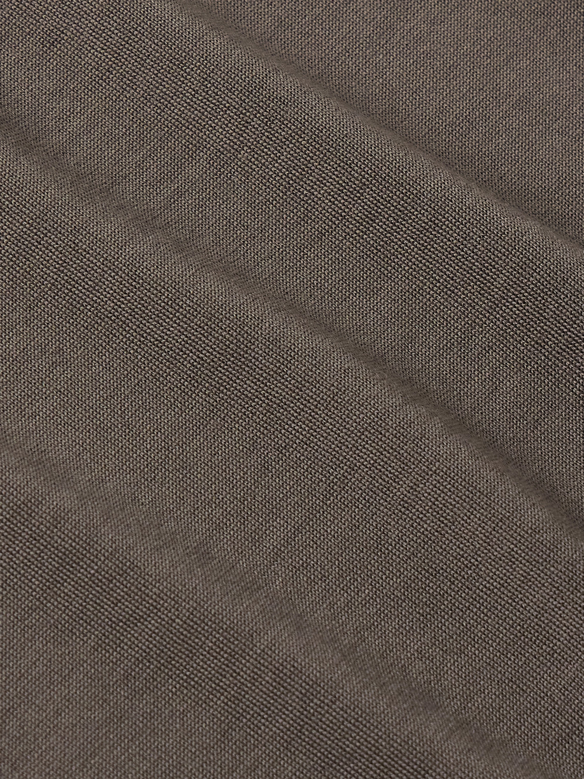 Saint Laurent Wool Polo Shirt In Gray