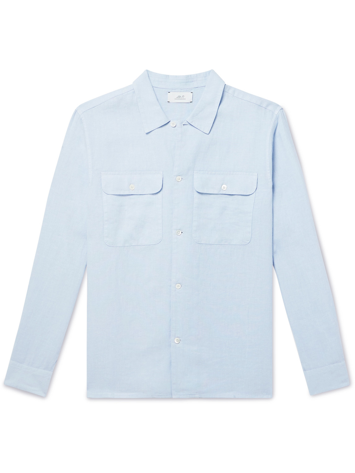 MR P. Linen Shirt - Men