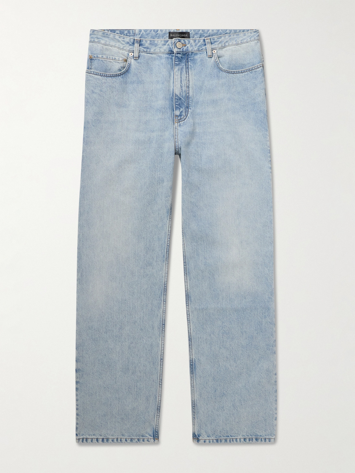 Balenciaga Straight-Leg Jeans - Men