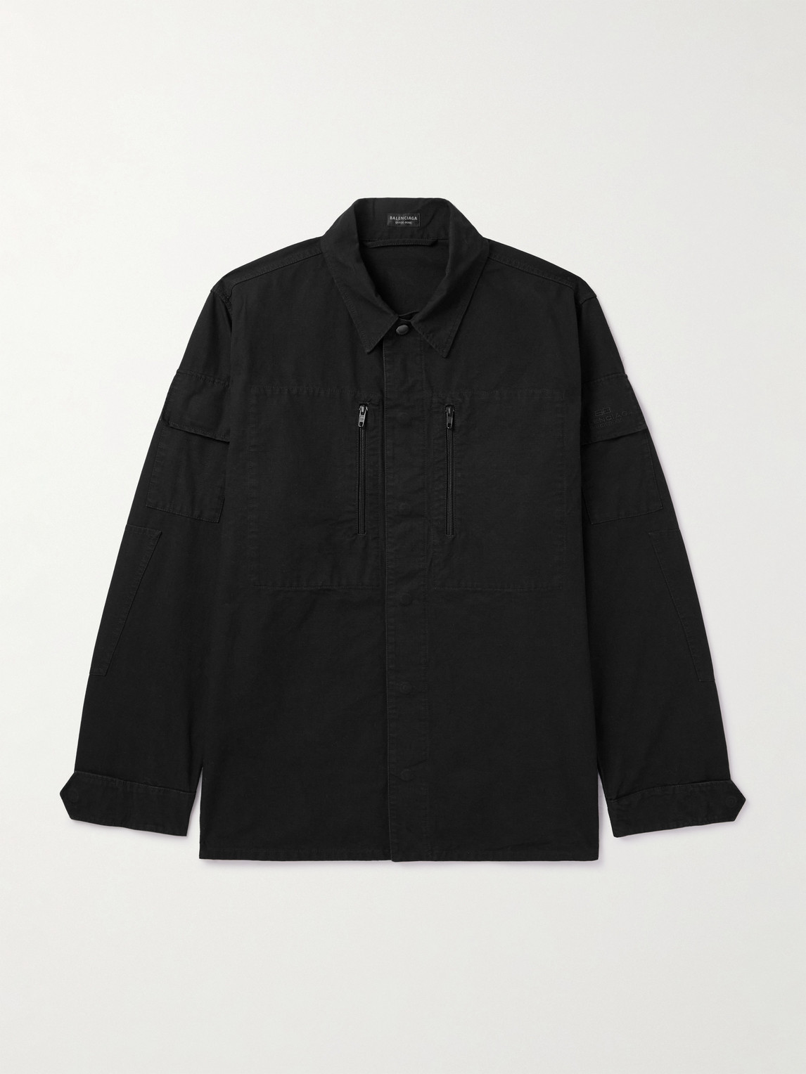 Balenciaga Cotton-Ripstop Overshirt - Men