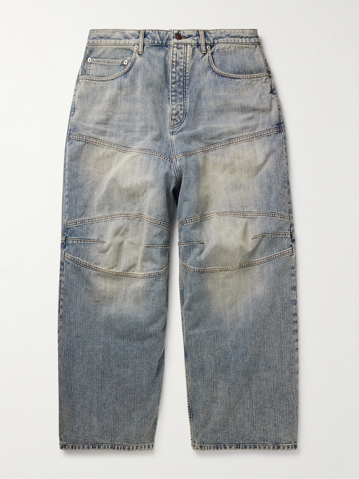 Balenciaga Wide-Leg Jeans - Men