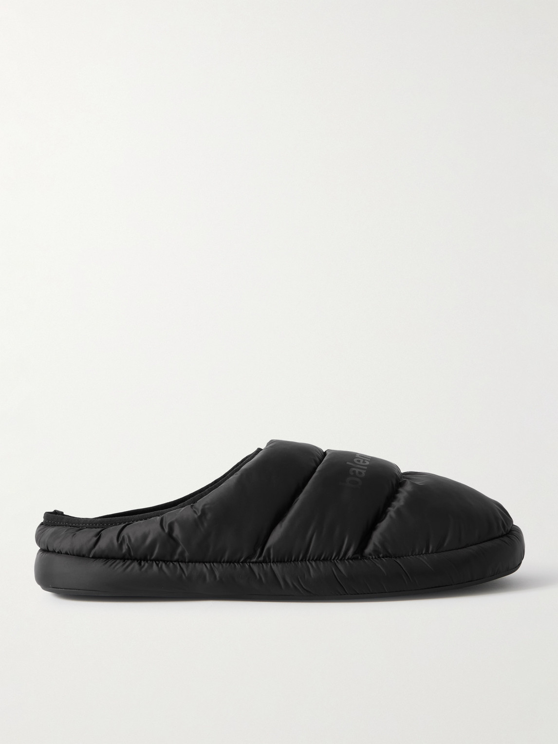 Balenciaga Alaska Logo-Print Quilted Nylon Slippers - Men