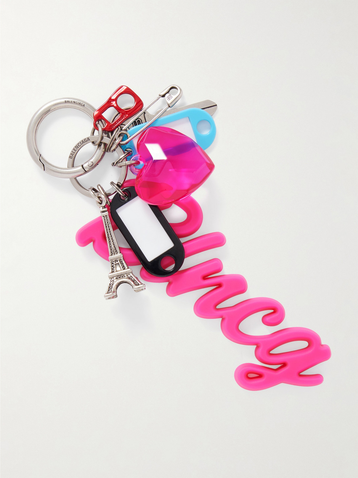 Balenciaga Hourglass Big Souvenirs Keyring - Men