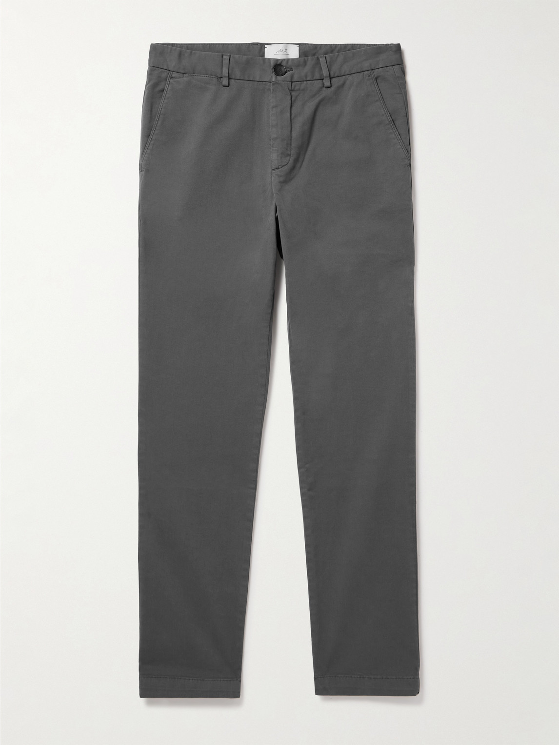 MR P. Samuel Straight-Leg Cotton-Blend Twill Chinos - Men