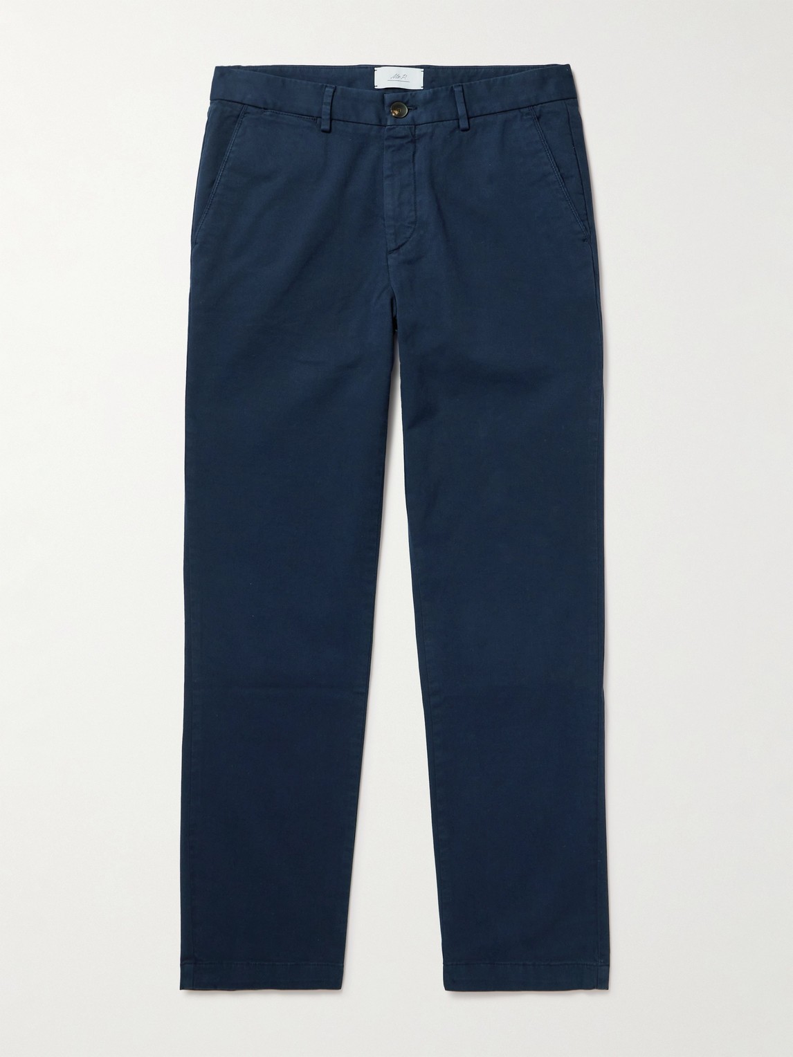 MR P. Samuel Straight-Leg Cotton-Blend Twill Chinos - Men