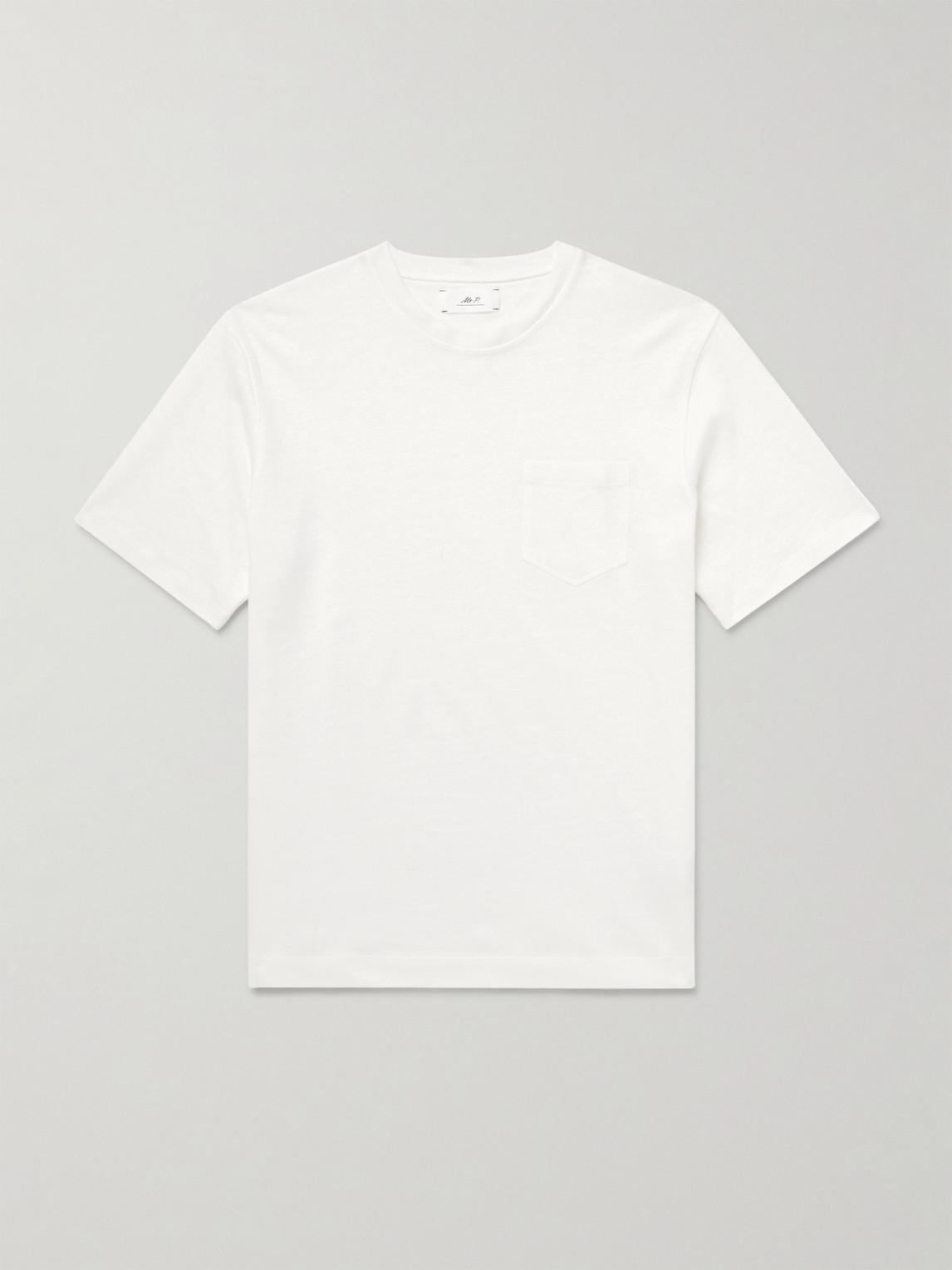 MR P. Linen and Organic Cotton-Blend T-Shirt - Men