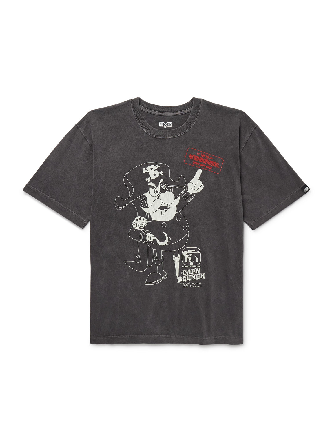 Bounty Hunter Printed Cotton-Jersey T-Shirt