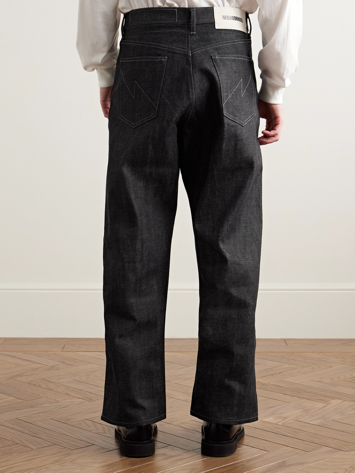 NEIGHBORHOOD DP STRAIGHT-LEG SELVEDGE JEANS