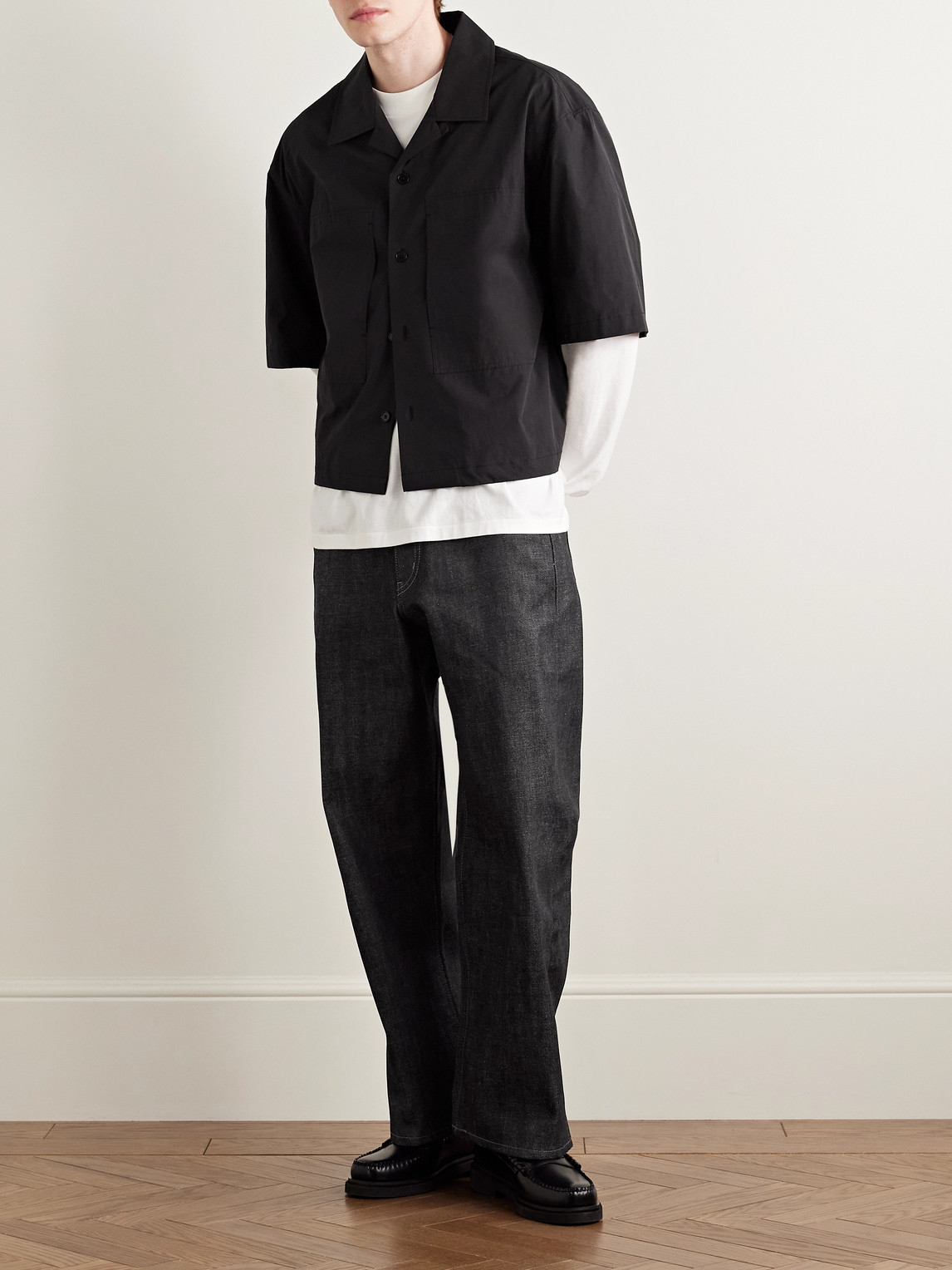 NEIGHBORHOOD DP STRAIGHT-LEG SELVEDGE JEANS