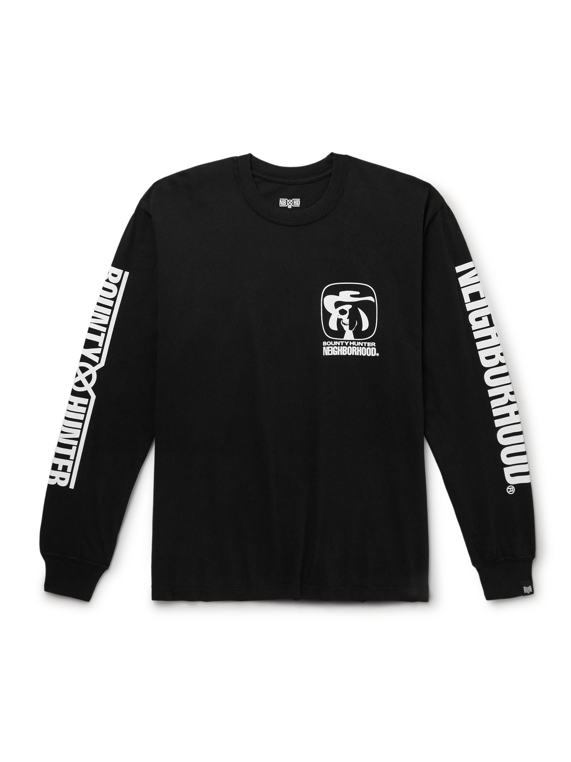 Bounty Hunter Logo-Print Cotton-Jersey T-Shirt
