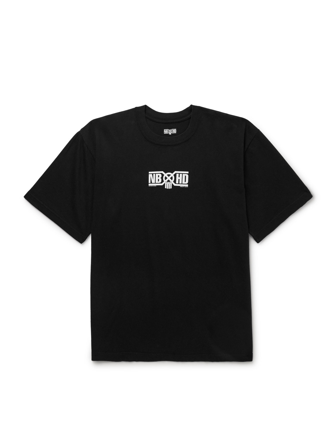 Bounty Hunter Logo-Print Cotton-Jersey T-Shirt