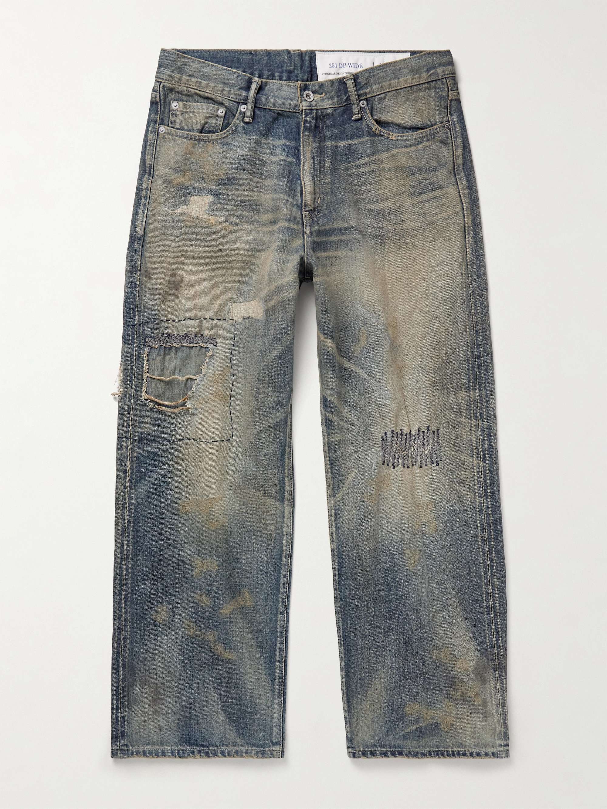 Neighborhood Neighborhood Wolverine Savage Basic Black Jeans
