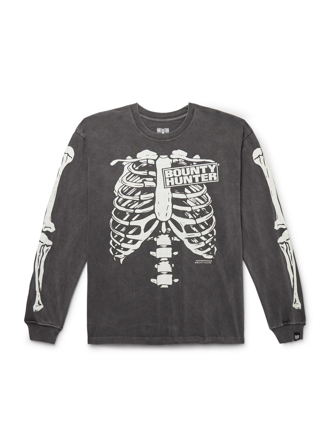 Bounty Hunter Printed Cotton-Jersey T-Shirt