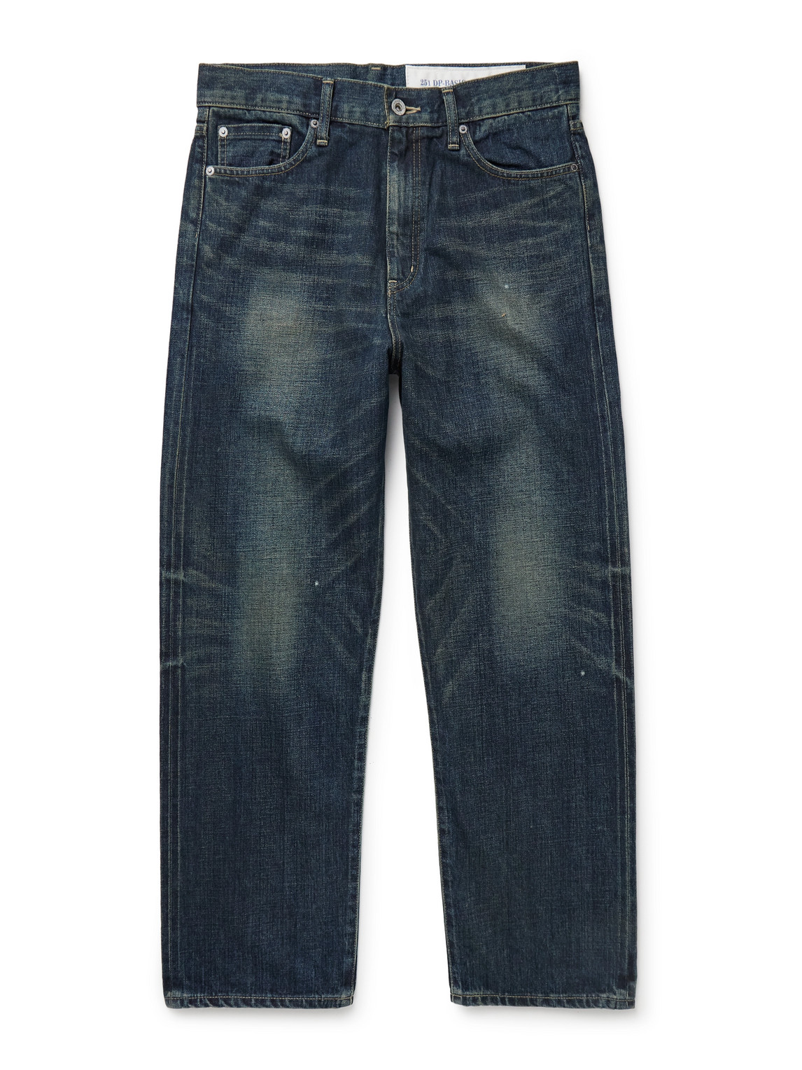 DP Basic Straight-Leg Selvedge Jeans