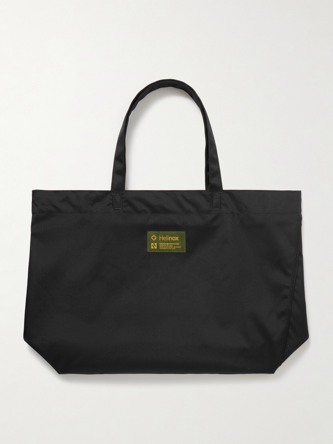 Neighborhood Helinox Logo-print Ripstop Tote Bag