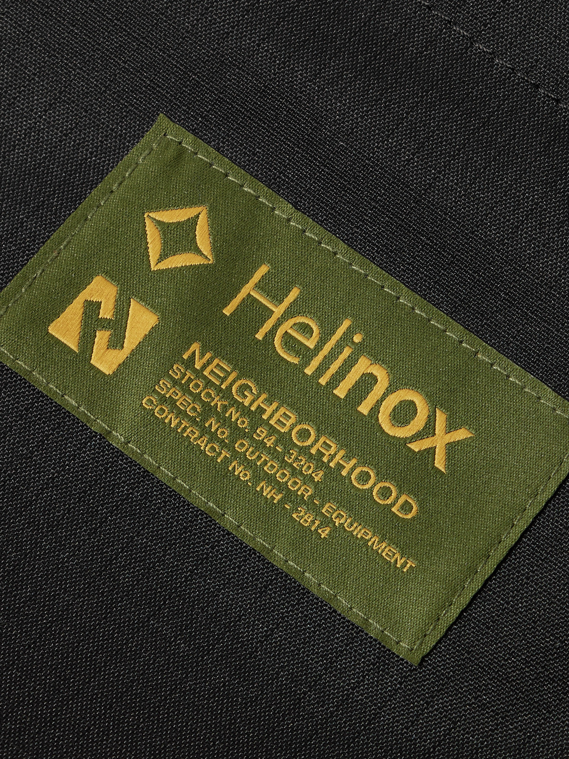 Neighborhood Helinox Logo-print Ripstop Tote Bag