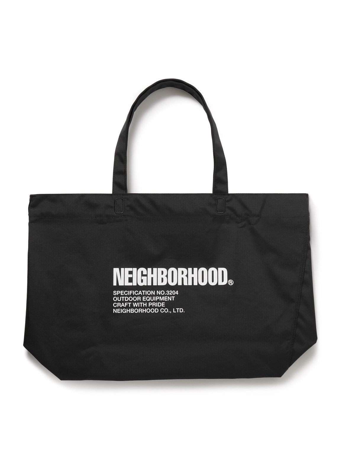 Neighborhood Helinox Logo-print Ripstop Tote Bag