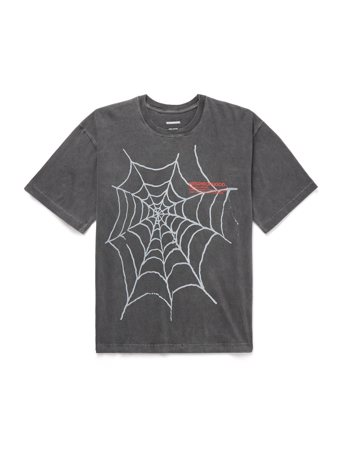 Printed Cotton-Jersey T-Shirt