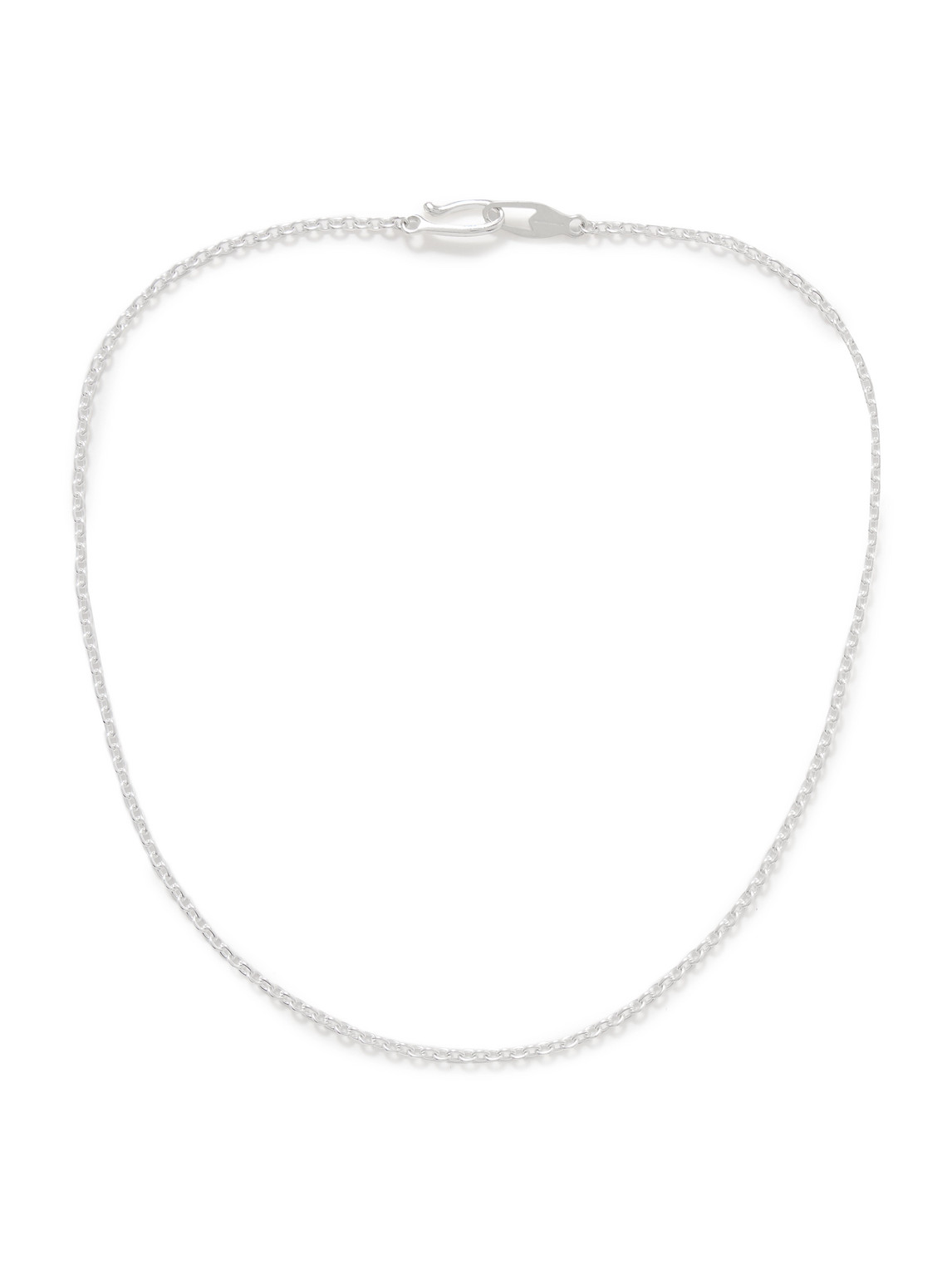 Neighborhood Silver Chain Necklace