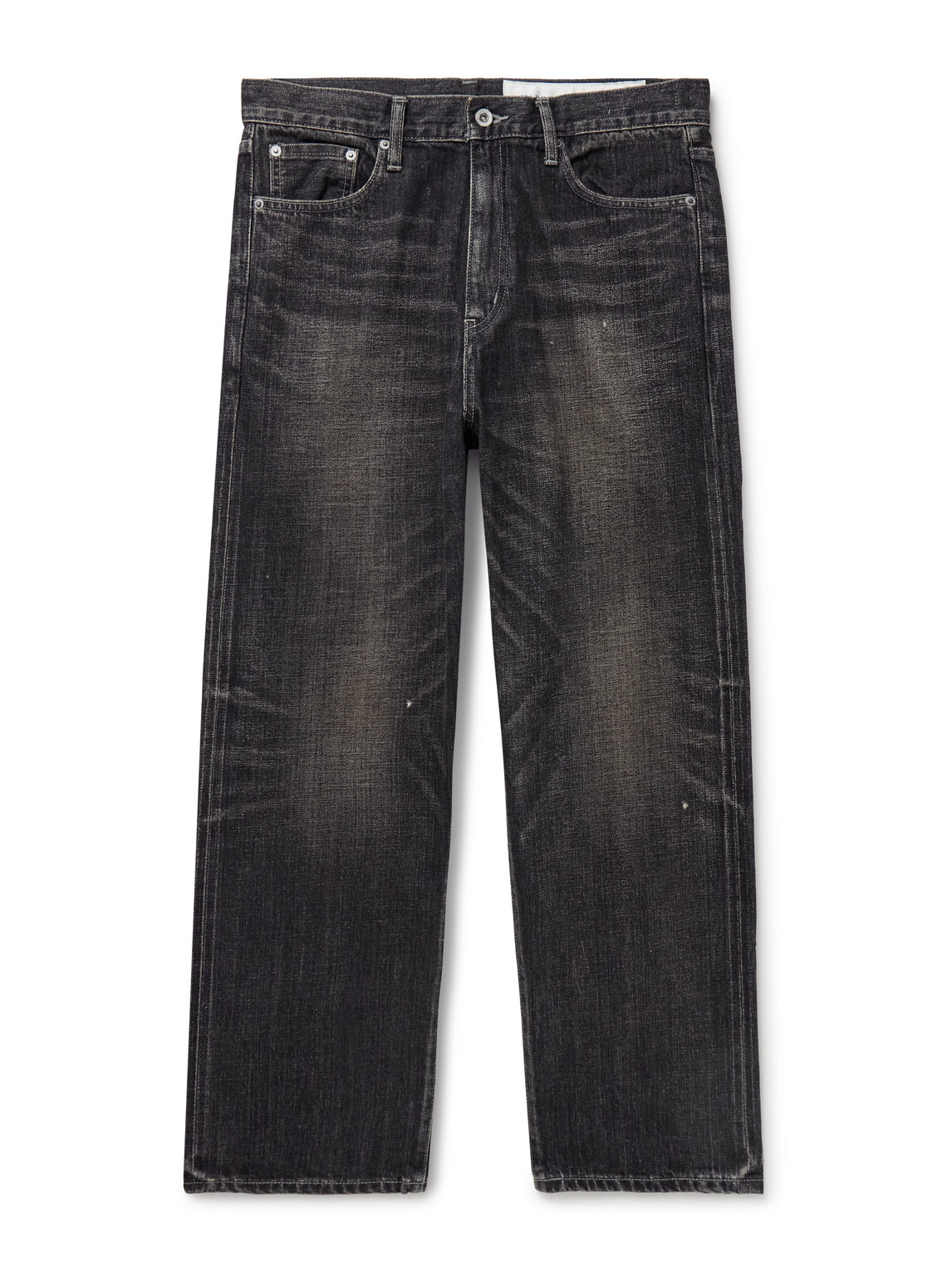 DP Basic Straight-Leg Selvedge Jeans