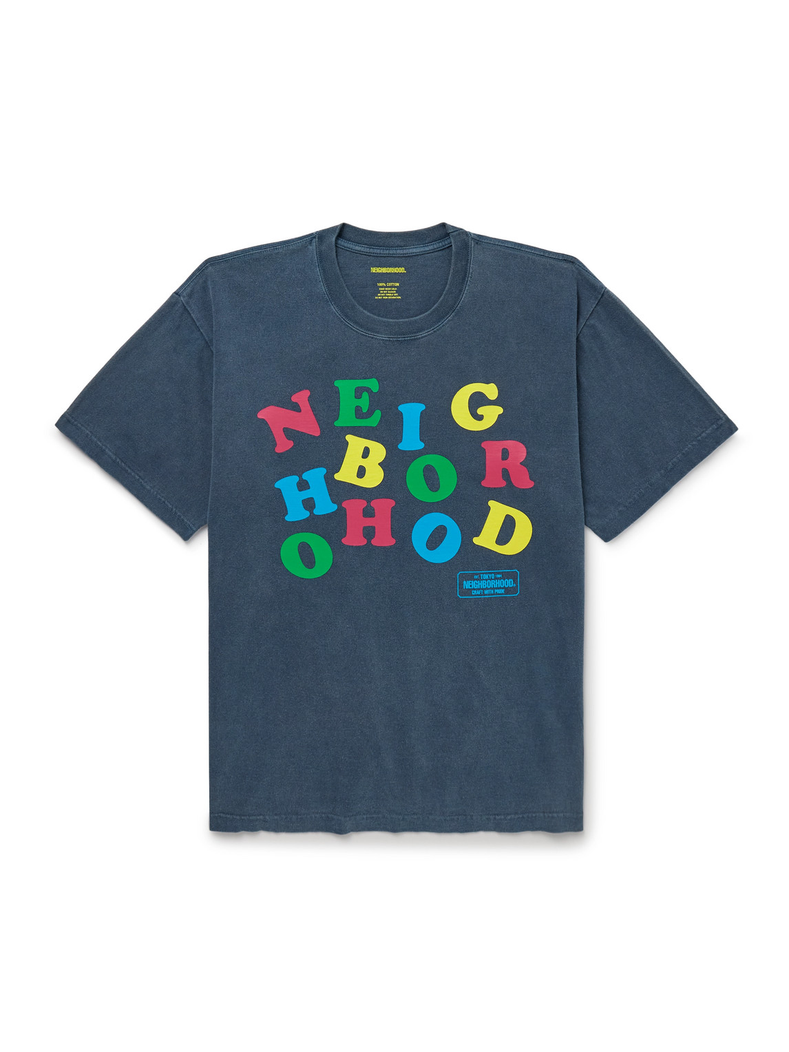Logo-Print Cotton-Jersey T-Shirt