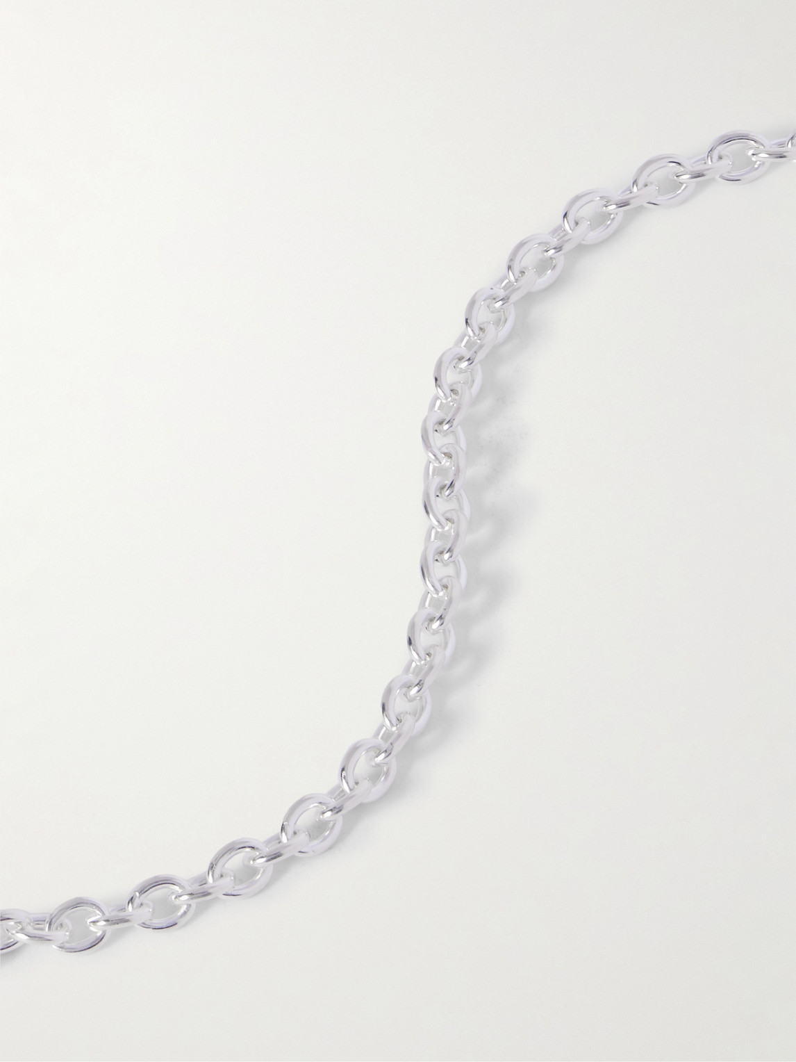 Neighborhood Silver-tone Necklace In Silver