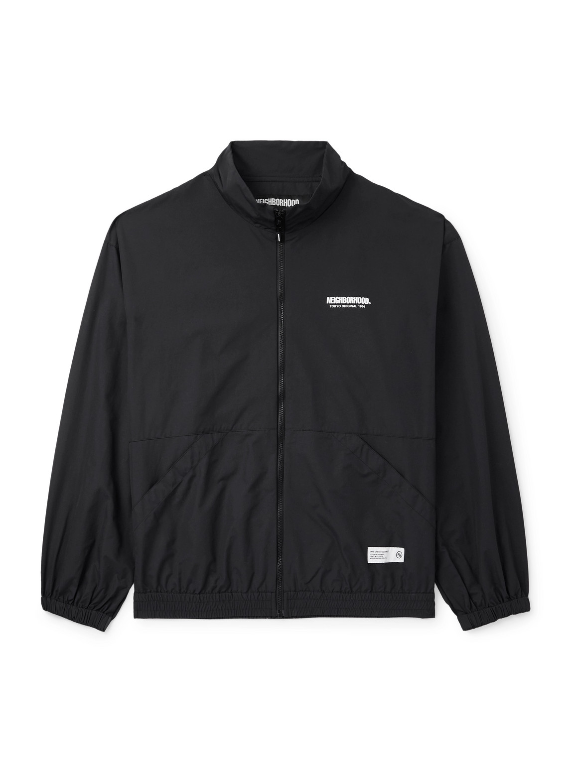 Neighborhood Logo-print Shell Track Jacket