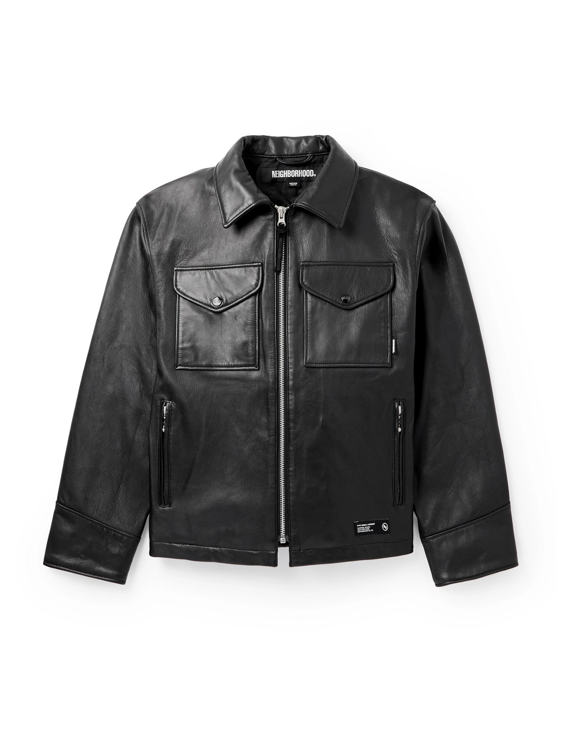 PM Leather Jacket