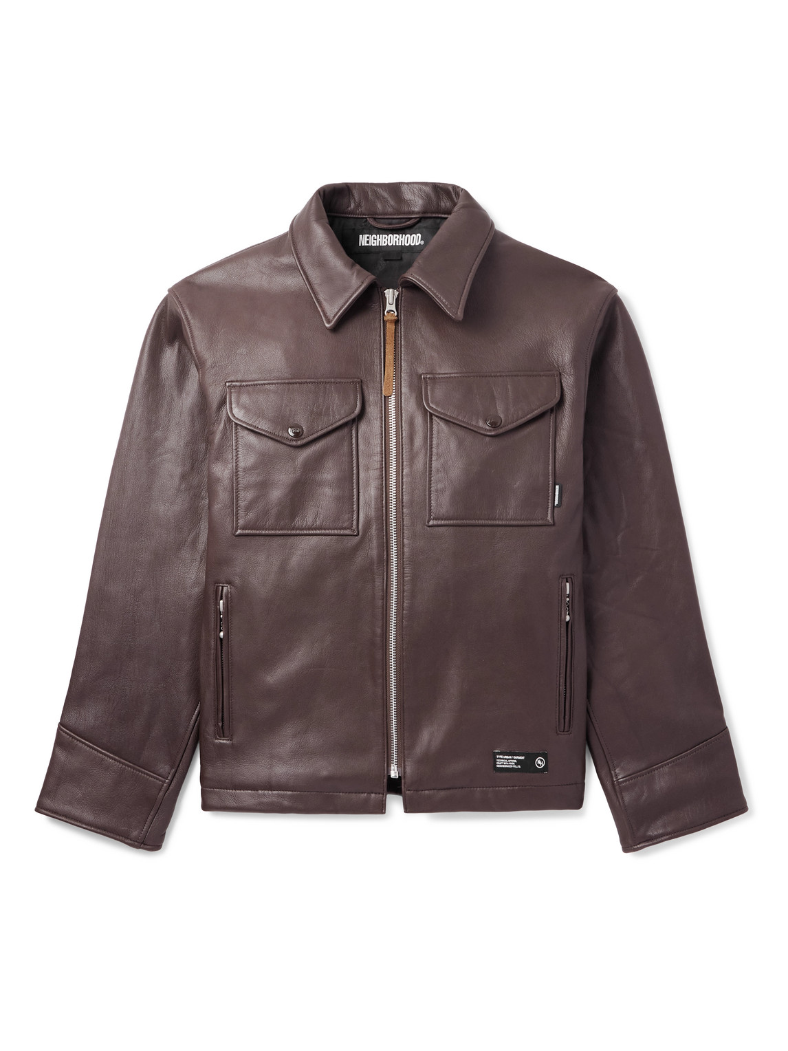 PM Leather Jacket