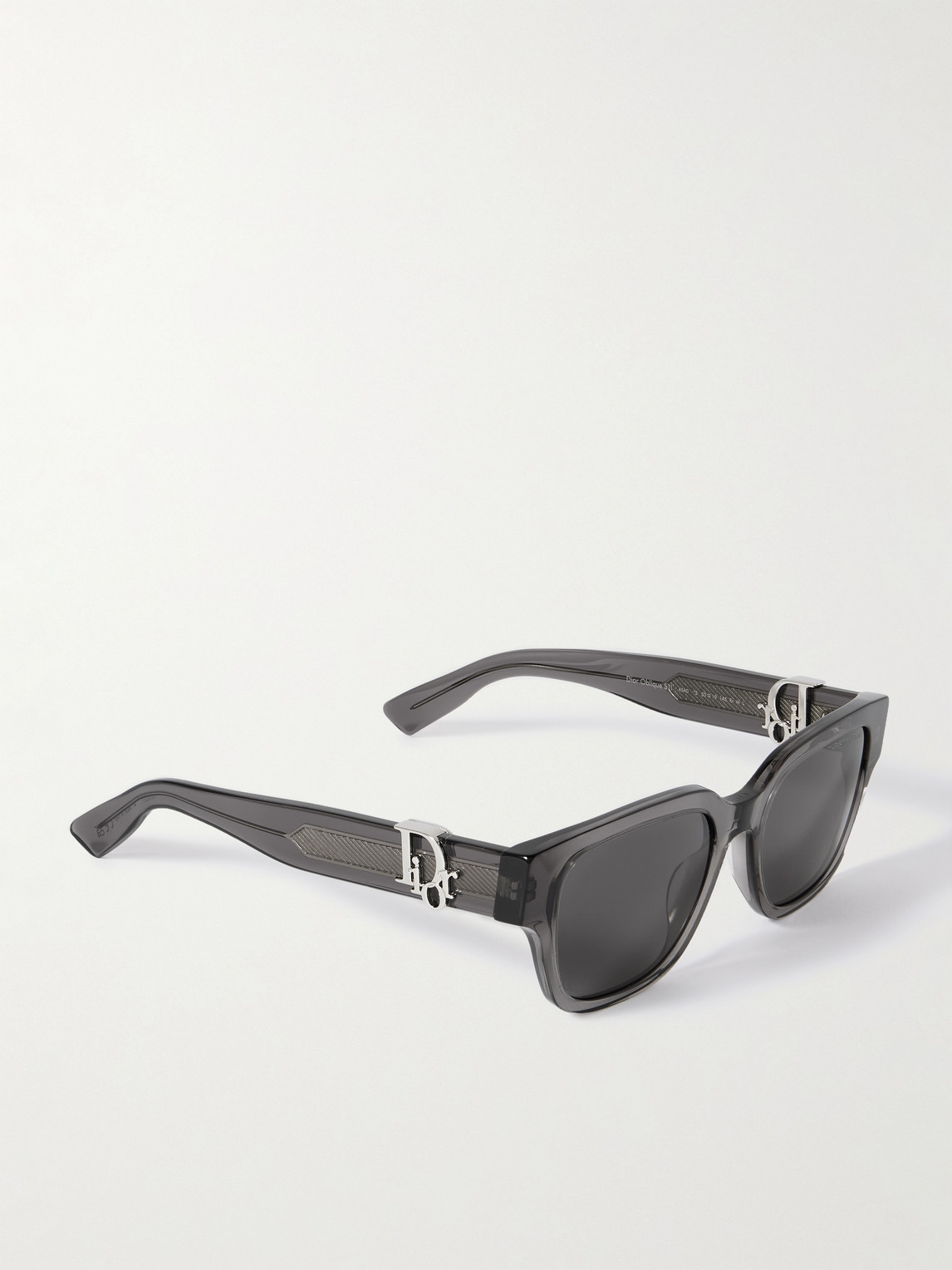 Dior Obliques1i Square-frame Acetate Sunglasses In Black
