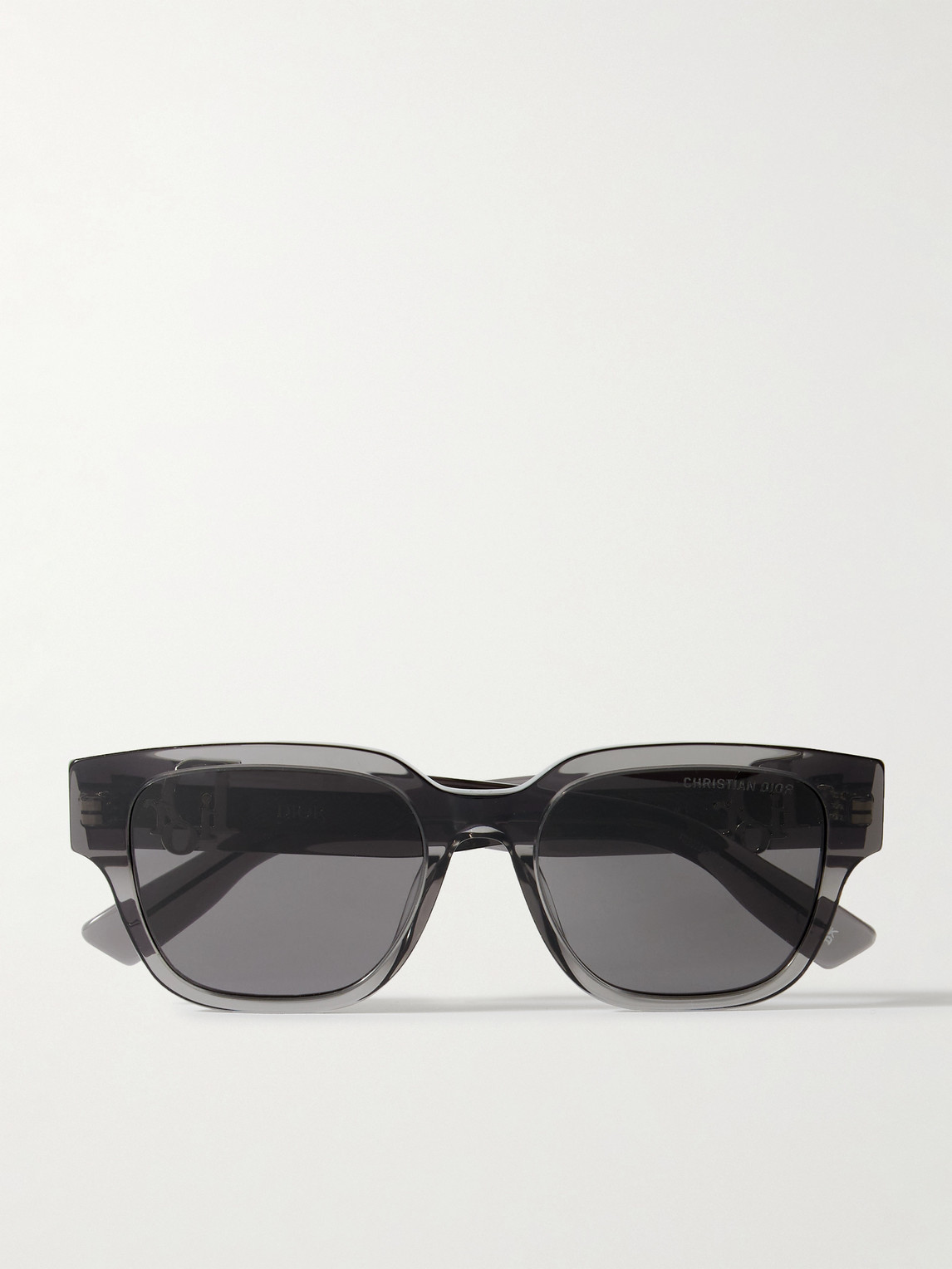 DIOR Eyewear DiorObliqueS1I Square-Frame Acetate Sunglasses - Men