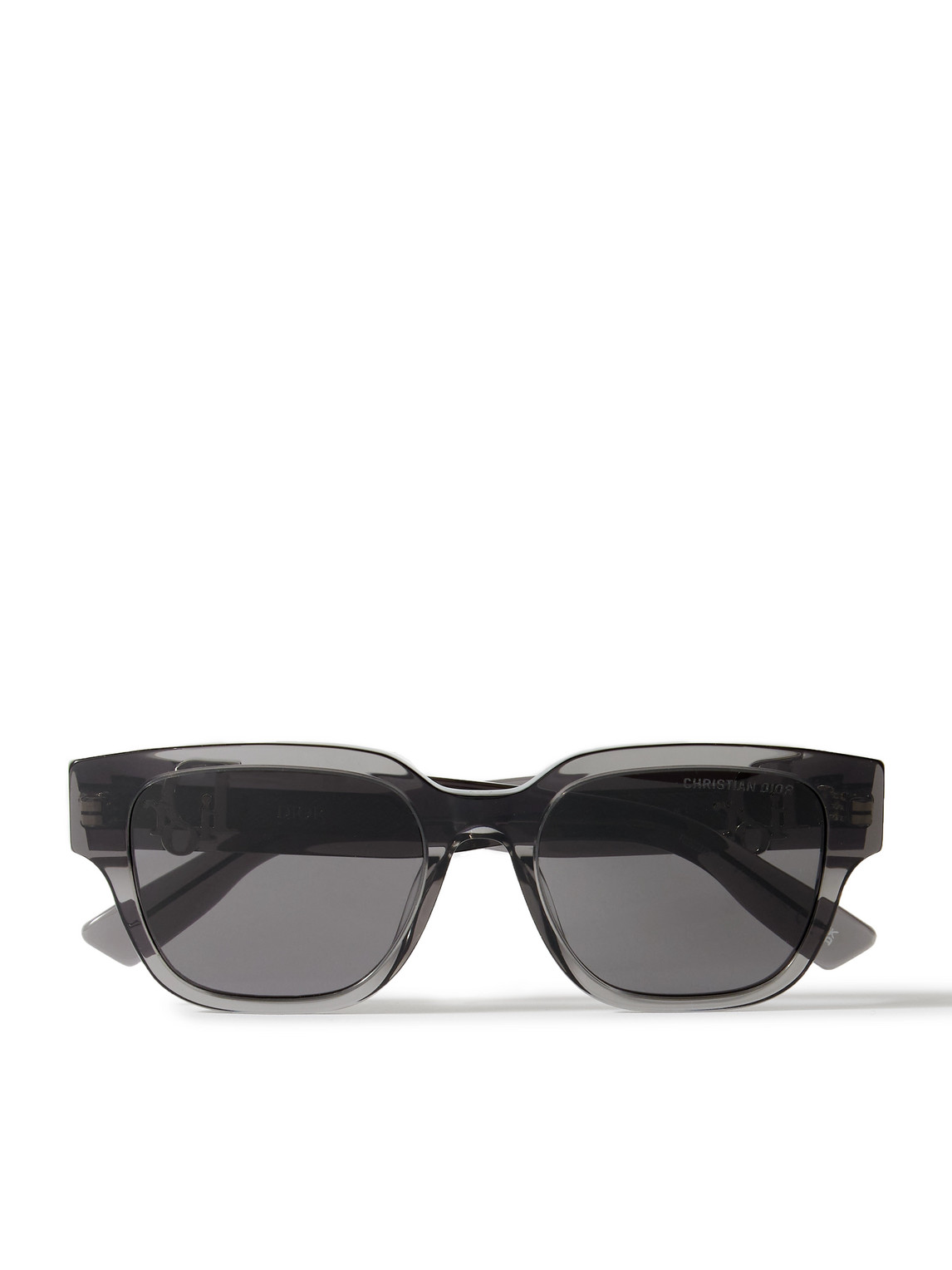 Dior Obliques1i Square-frame Acetate Sunglasses In Black