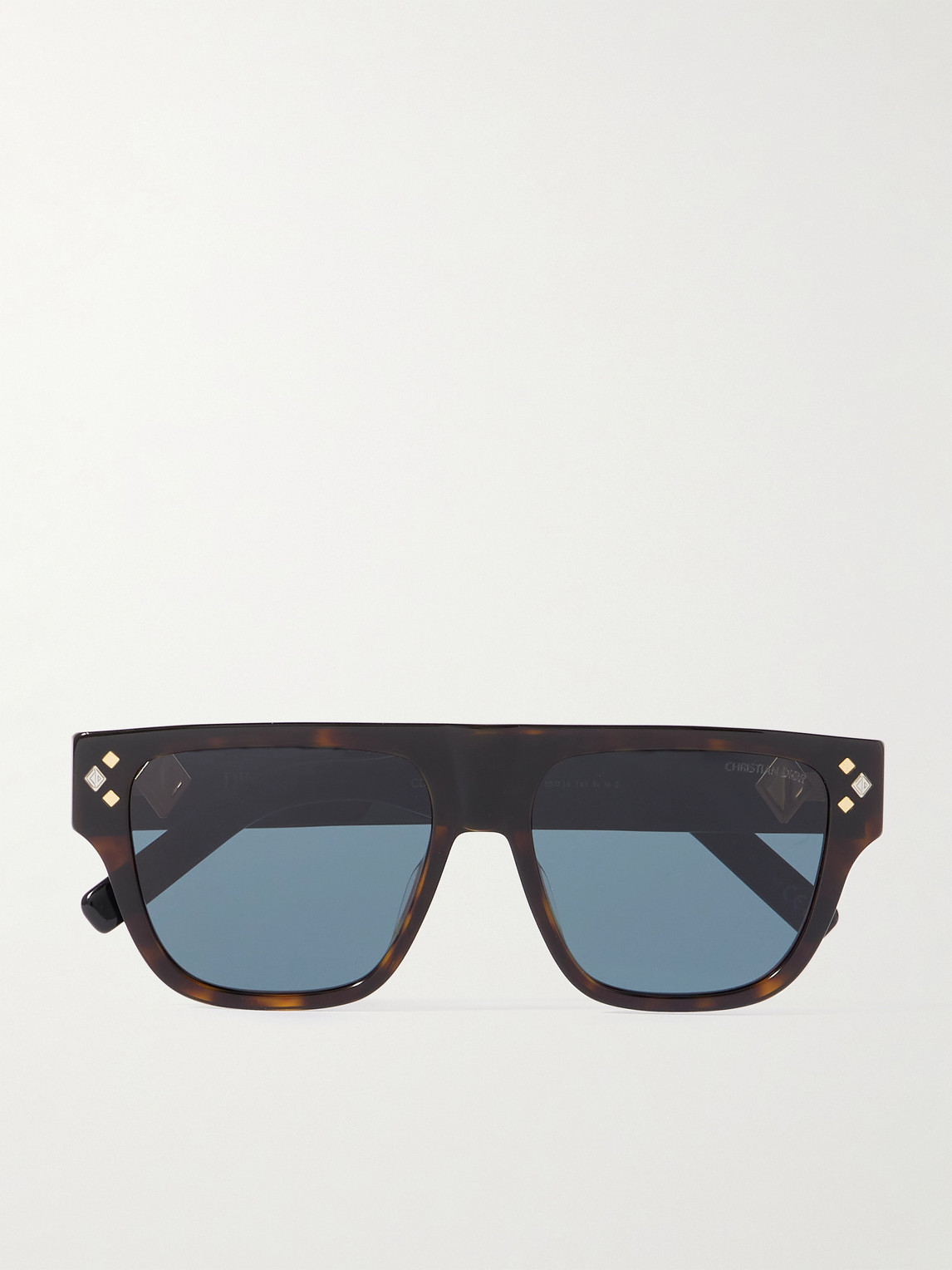 Dior Cddiamond S6i D-frame Acetate Sunglasses In Black